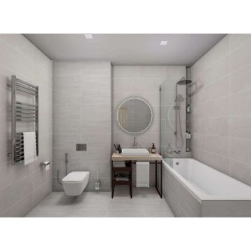 Керамогранит Global Tile (Глобал Тайл) Denver Серый 30х60 см 6260-0247-1031