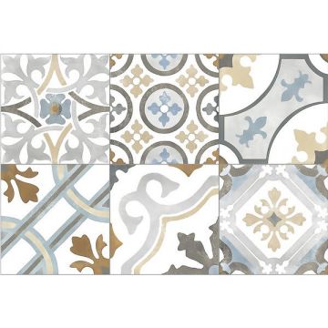 Настенная плита Global Tile (Глобал Тайл) Emotion Серый 27х40 см 9EM0139TG
