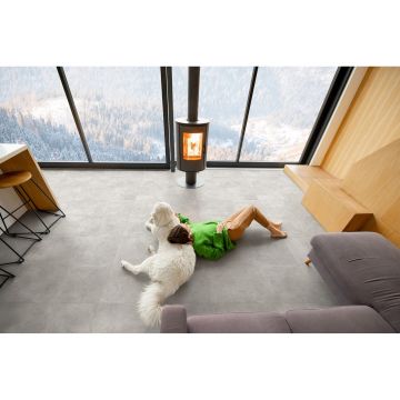 Керамогранит Global Tile (Глобал Тайл) Bliss Серый 60х60 см GT60601406MR-3