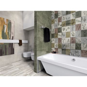 Настенная плита Global Tile (Глобал Тайл) Delia Бежевый 30х60 см GT232VG