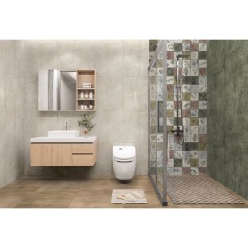 Настенная плита Global Tile (Глобал Тайл) Delia Зеленый 30х60 см GT233VG