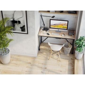 Керамогранит Global Tile (Глобал Тайл) Alaska грес глазурованный Белый 59,4х14,7 см GT807VGNG