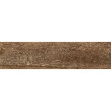 Керамогранит Global Tile (Глобал Тайл) Оксфорд грес глазурованный Коричневый 59,4х14,7 см GT51VGNG