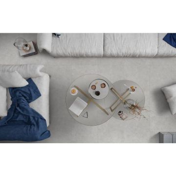 Керамогранит Global Tile (Глобал Тайл) Onda грес глазурованный Серый 60х120 см GT120600906MCR