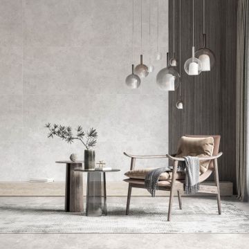 Керамогранит Global Tile (Глобал Тайл) Onda грес глазурованный Серый 60х120 см GT120600906MCR