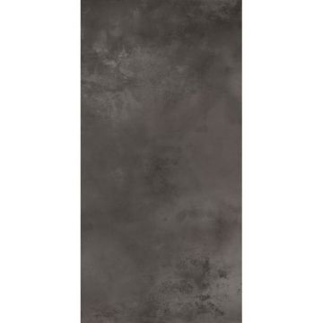 Керамогранит Global Tile (Глобал Тайл) Vibe грес глазурованный Черный 60х120 см GT120603205MR