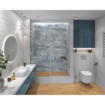 Керамогранит Global Tile (Глобал Тайл) Woodstock Бежевый 40х80 см GT408013802MCR