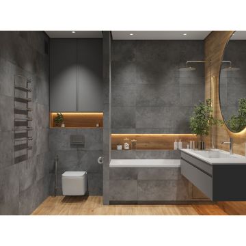 Керамогранит Global Tile (Глобал Тайл) Woodstock Бежевый 40х80 см GT408013802MCR