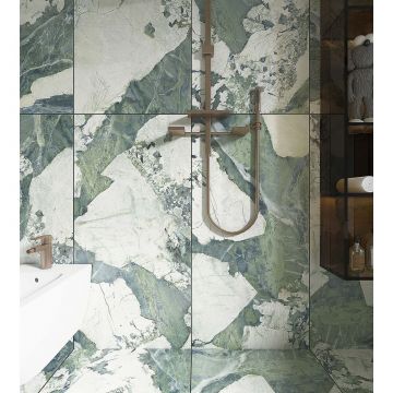 Керамогранит Global Tile (Глобал Тайл) Esmeralda Зеленый 60х120 см GT1206012817SSR