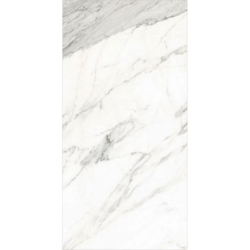 Керамогранит Global Tile (Глобал Тайл) Verona Белый Slim полированный 60x120 см, GT120607703PR/30