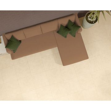Керамогранит Global Tile (Глобал Тайл) Duet бежевый матовый 60x60 см, GT606024202MR