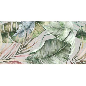 Керамогранит Global Tile (Глобал Тайл) Infinium Серый матовый панно часть B 60x120 см, GT1206014801MGR-B