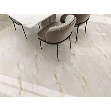 Керамогранит Global Tile (Глобал Тайл) Century бежевый лаппатированный 60x120 см, GT1206020702SSDGR