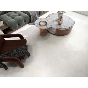 Керамогранит Global Tile (Глобал Тайл) Biscotti Серо-бежевый матовый 60x60 см, GT606017015MDR