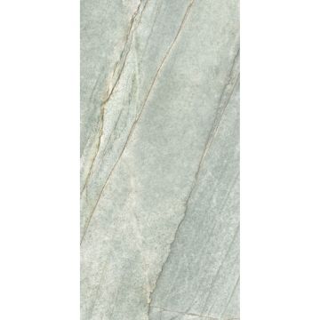 Керамогранит Global Tile (Глобал Тайл) Donna Зеленый лаппатированный 60x120 см, GT1206015517SPR