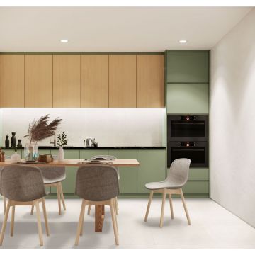 Керамогранит Global Tile (Глобал Тайл) Harmony Белый матовый 60x60 см, GT606014100MR