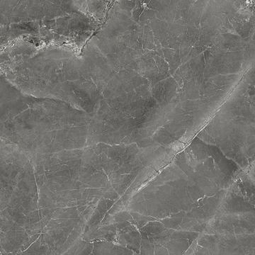 Керамогранит Global Tile (Глобал Тайл) Tulip Темно-серый лаппатированный 60x60 см, GT606012109SPR