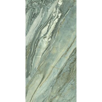 Керамогранит Global Tile (Глобал Тайл) Shanti Зеленый лаппатированный 60x120 см, GT1206020217LGR
