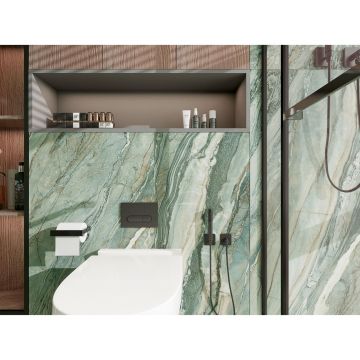 Керамогранит Global Tile (Глобал Тайл) Shanti Зеленый лаппатированный 60x120 см, GT1206020217LGR