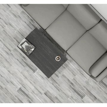 Керамогранит Global Tile (Глобал Тайл) Hamburg Серый матовый 19,8x80 см, GT208021901MСR