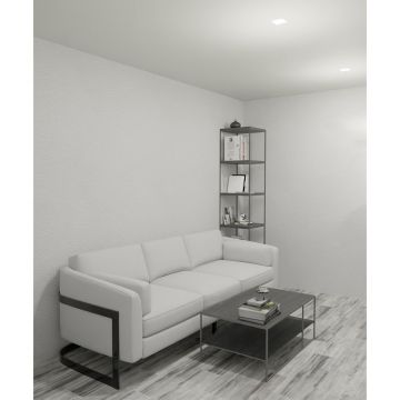 Керамогранит Global Tile (Глобал Тайл) Hamburg Серый матовый 19,8x80 см, GT208021901MСR