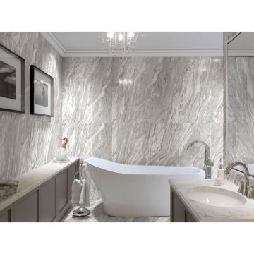 Керамогранит Global Tile (Глобал Тайл) Vivanta Серый лаппатированный 60x120 см, GT1206017801SPR