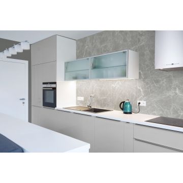 Керамогранит Global Tile (Глобал Тайл) Solo MR Серый матовый 60x60 см, GT60601301MR-4