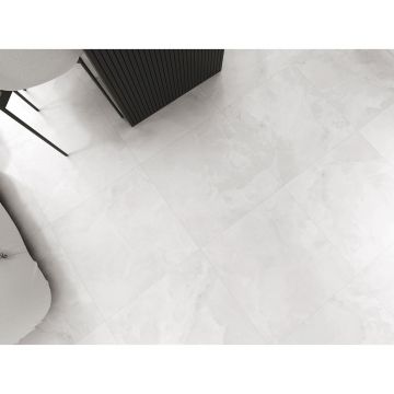 Керамогранит Global Tile (Глобал Тайл) Escada светло-серый матовый 60x60 см, GT606016906MDR