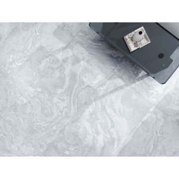 Керамогранит Global Tile (Глобал Тайл) Clementi Голубой лаппатированный 60x120 см, GT1206020316LGR