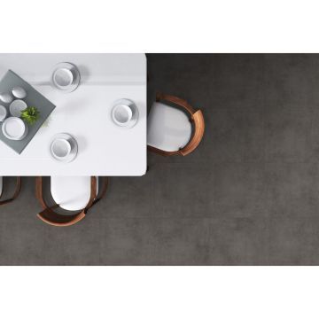 Керамогранит Global Tile (Глобал Тайл) Stardust Темно-серый матовый 60x60 см, GT60600509MR-3