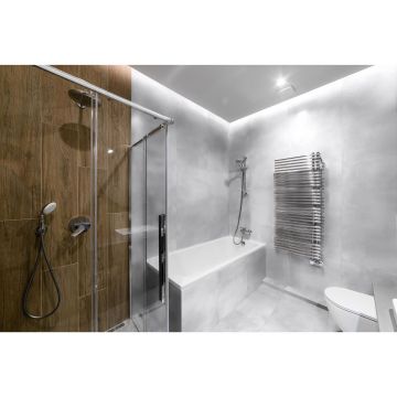 Керамогранит Global Tile (Глобал Тайл) Apollo Серый лаппатированный 60x120 см, GT1206019301SPR