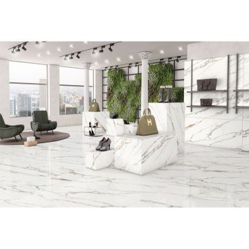 Керамогранит Azario (Азарио) Marvel Gold Glossy 80х160 см, P231123012G