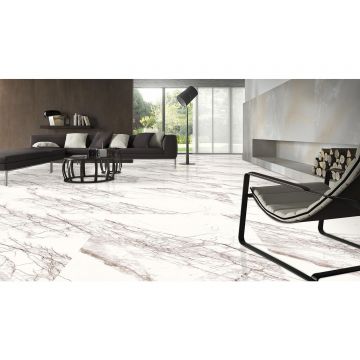 Керамогранит Azario (Азарио) Milan White Carving 60х120 см, P4010821120C