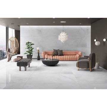 Керамогранит Azario (Азарио) Onyx Ice Glossy 80х160 см, P231123007G