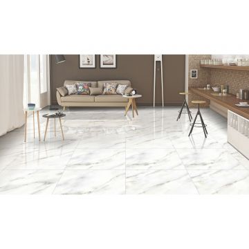 Керамогранит Azario (Азарио) Pavonaza White Glossy 60х60 см, P103082160G