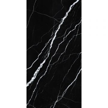 Керамогранит Azario (Азарио) Portoro Nero High Glossy 60х120 см, P4120821120HG