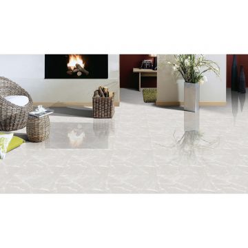 Керамогранит Azario (Азарио) Smokey Grey Glossy 60х60 см, P106082160G