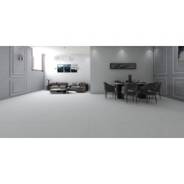 Керамогранит Azario (Азарио) Valencia White Matt 80х160 см, P231123009M