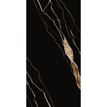 Керамогранит Azario (Азарио) Volcano Black High Glossy 60х120 см, P3110821120HG