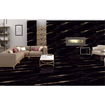 Керамогранит Azario (Азарио) Volcano Black High Glossy 60х120 см, P3110821120HG