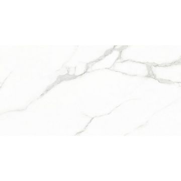 Керамогранит Azario (Азарио) White Cararra Glossy 60х120 см, GJT612670d