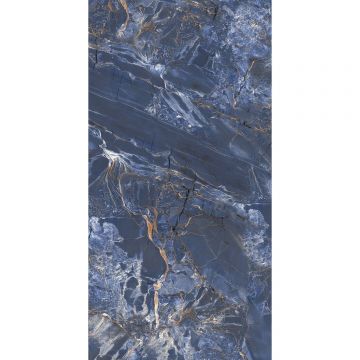 Керамогранит Azario (Азарио) Crystal Blue High Glossy 60х120 см, P3090821120HG