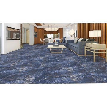 Керамогранит Azario (Азарио) Crystal Blue High Glossy 60х120 см, P3090821120HG