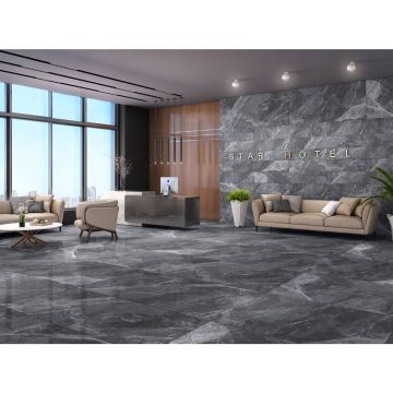 Керамогранит Azario (Азарио) Maple Axis Grey Glossy 80х160 см, P231123010G