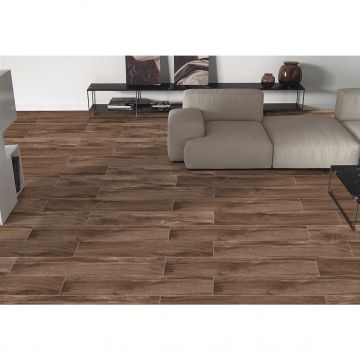 Керамогранит Azario (Азарио) Maple Mokko Matt 20х120 см, P231123210WM