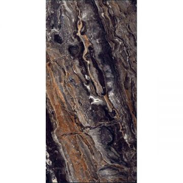 Керамогранит Belleza Firenze Bronze (Highgloss) 60х120 см, СК000042802