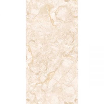 Керамогранит Belleza (Беллеза) Flemingo Ivory (Golden Glossy Carving) 60х120 см, глянцевый, СК000042818