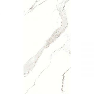 Керамогранит Belleza (Беллеза) Pearl Statuario (Golden Glossy Carving) 60х120 см, глянцевый, СК000042814