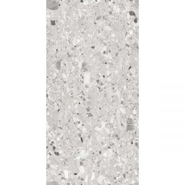 Керамогранит Belleza (Беллеза) RS 1029 Grey (Carving) 60х120 см, СК000042629