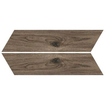 Марацци Керамогранит Vivo Castano Chevron Rett 11х54 см коричневый ректификат MP3R, Vivo Castano Chevron Rett, Marazzi